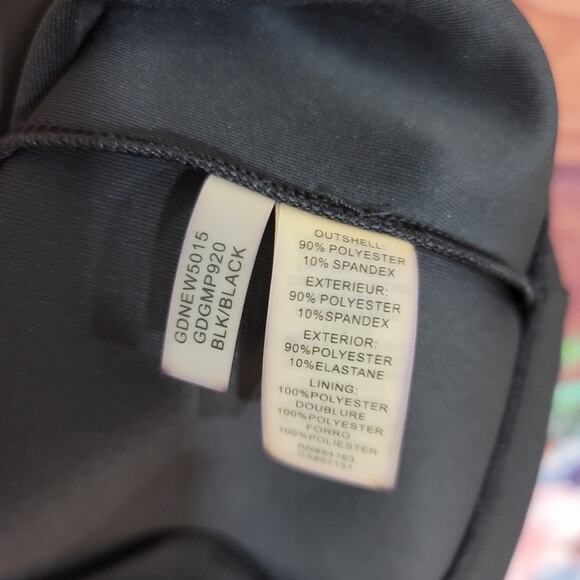 Guess Black Cut Out Scuba Dress - Picture 5 of 6